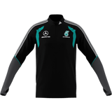 ADIDAS - Mercedes - Amg Petronas Formula 1 Team Mechanics Quarter Zip - Uomo - Black - image 7