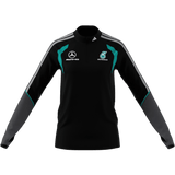 ADIDAS - Mercedes - Amg Petronas Formula 1 Team Mechanics Quarter Zip - Donna - Black - image 7