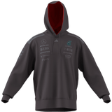 ADIDAS - Audi Revolut Formula One Team 2026 Driver Hoodie - Uomo - Black - image 7
