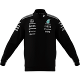 ADIDAS - Felpa Mercedes - Amg Petronas Formula 1 Team Engineers Quarter Zip - Uomo - Black - image 8