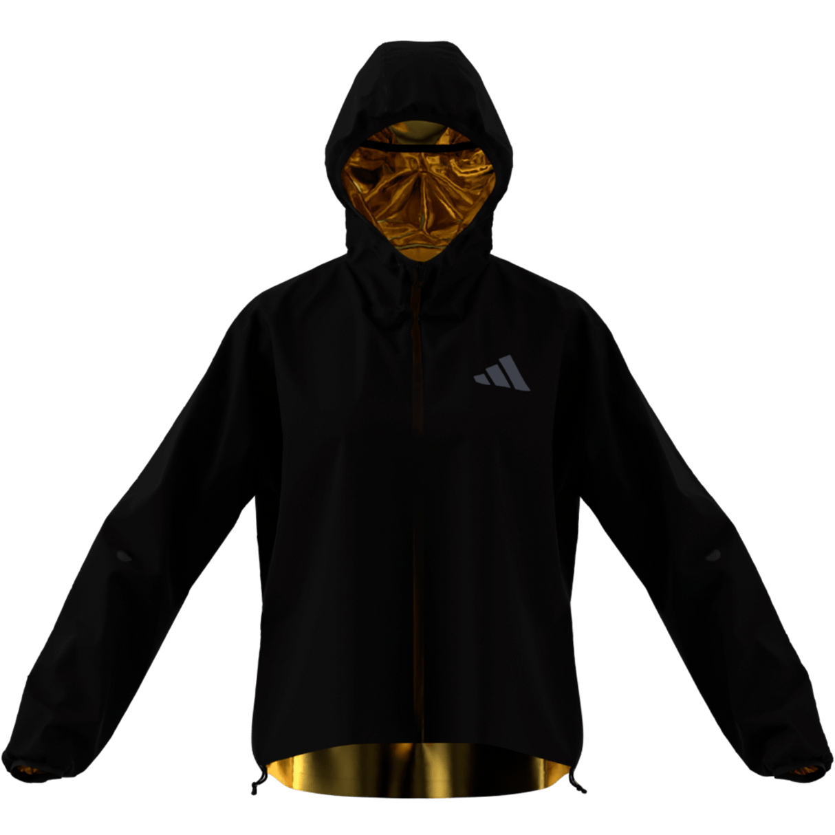 ADIDAS - Adizero Running Blaze Jacket - Donna - Black - image 6