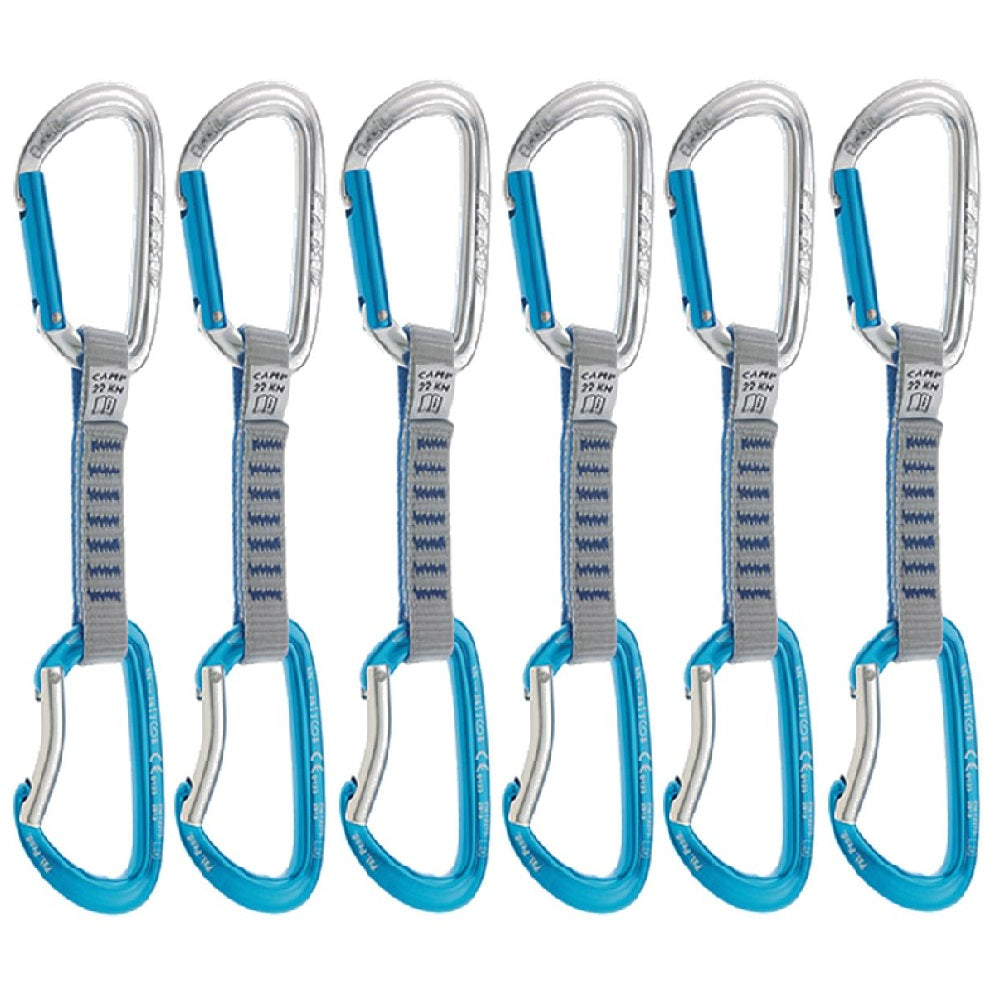 Camp orbit express 11 Cm set 6 rinvii arrampicata