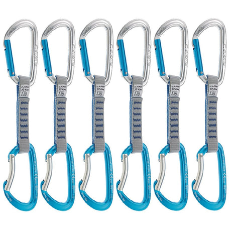 Camp orbit express 11 Cm set 6 rinvii arrampicata