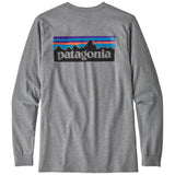 Patagonia Long-Sleeved P-6 Logo Responsibili-Tee 