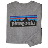 Patagonia Long-Sleeved P-6 Logo Responsibili-Tee 