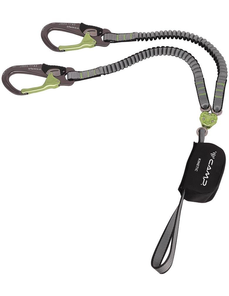 Camp Kinetic Gyro Rewind Pro Set für Klettersteige