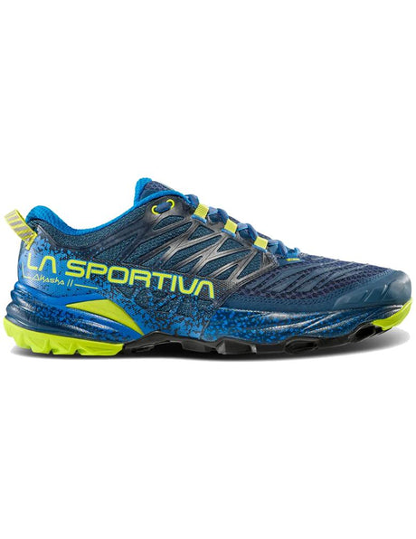 Die sportlichen akasha II Herren-Trailrunning-Schuhe