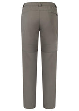 Montura travel geo zip pants pantaloni divisibili da uomo