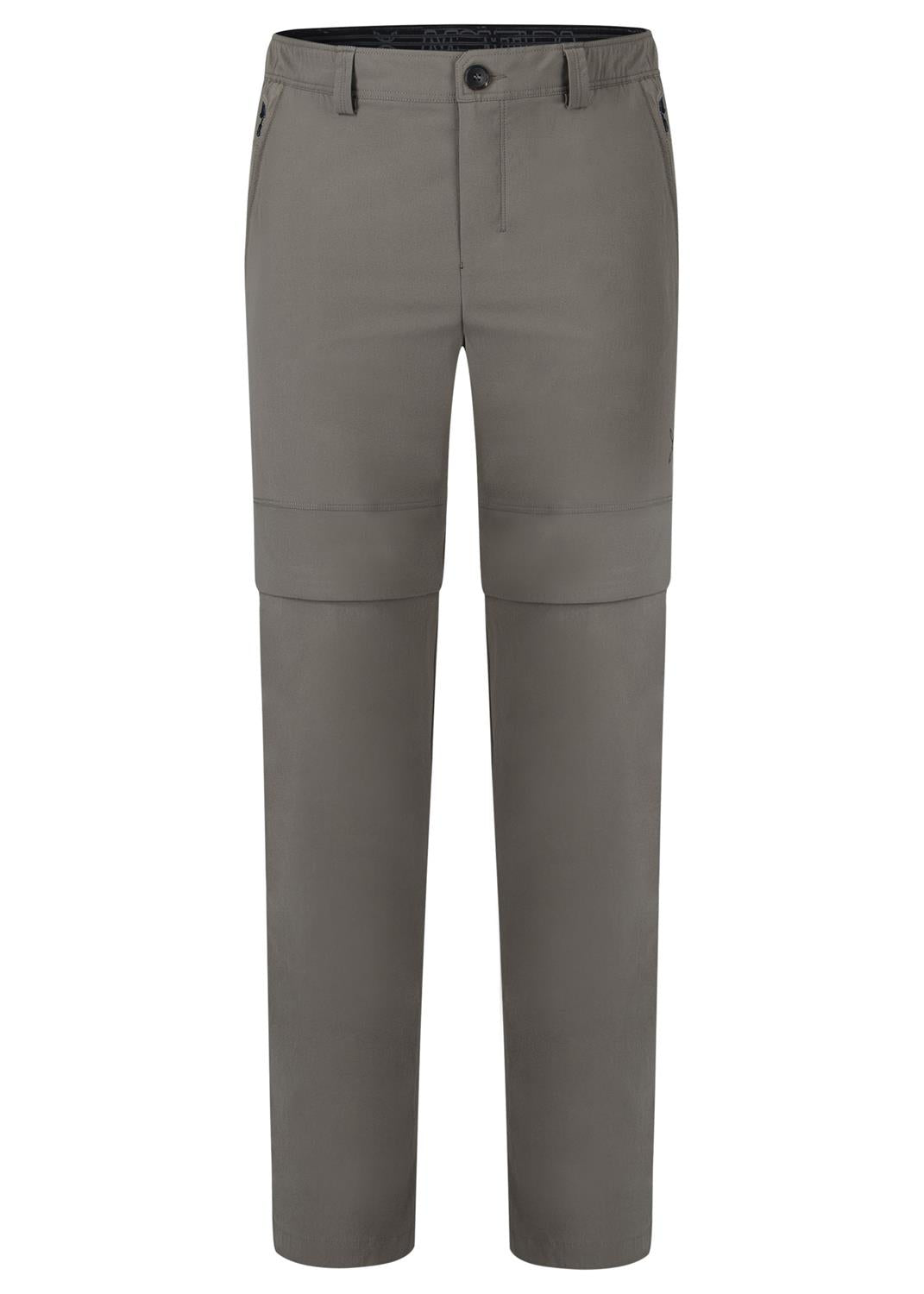 Montura travel geo zip pants pantaloni divisibili da uomo