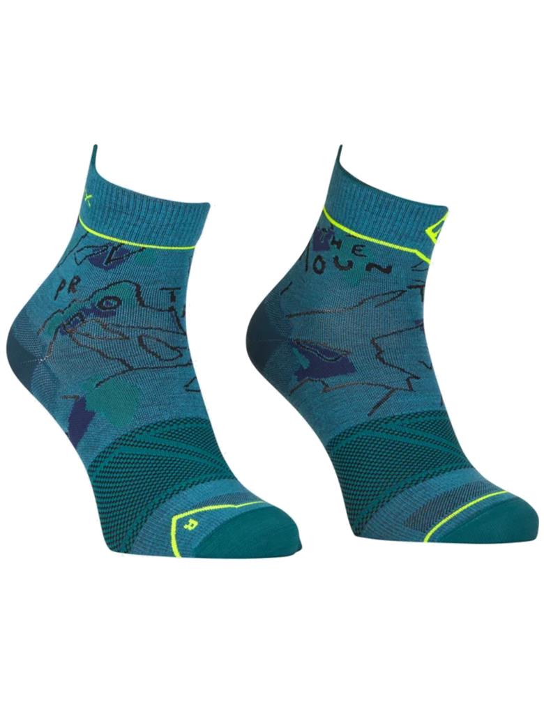 Ortovox alpine light quarter socks