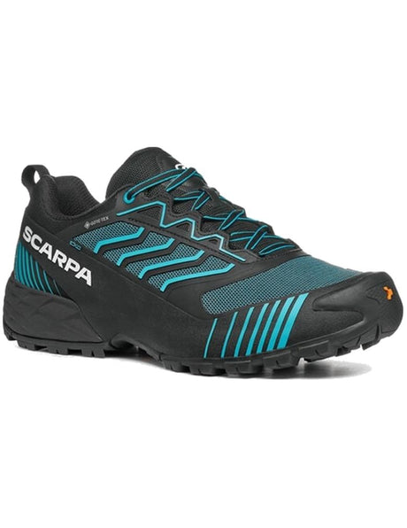 SCARPA 33082WANTHRACITE TURQUOISE