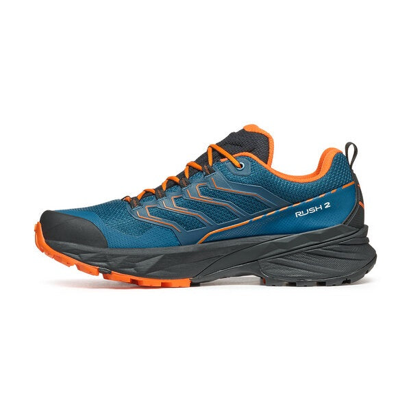 SCARPA 63131COSMIC BLUE ORANGE