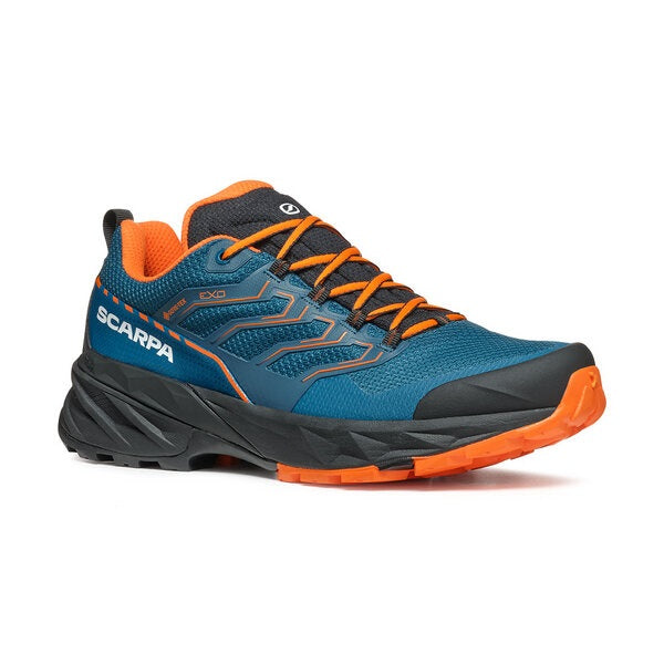 SCARPA 63131COSMIC BLUE ORANGE