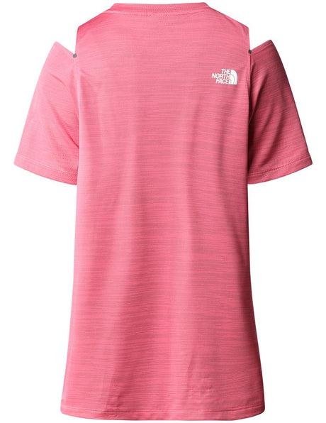 The north face ao tee t-shirt donna