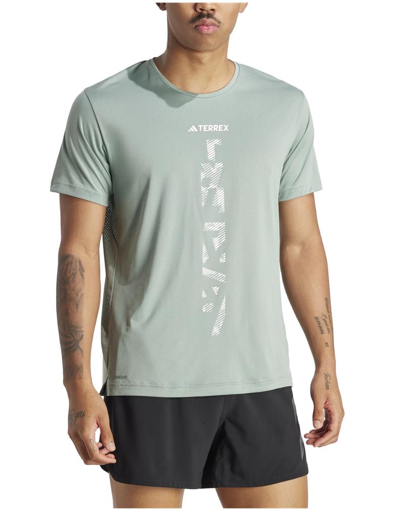 Adidas Terrex agr t-shirt microfibra uomo