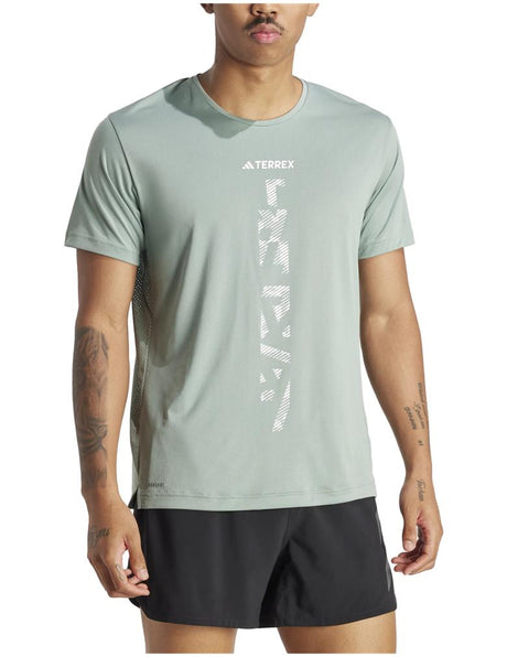 Adidas Terrex agr Herren-Mikrofaser-T-Shirt