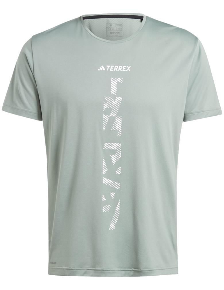 Adidas Terrex agr t-shirt microfibra uomo