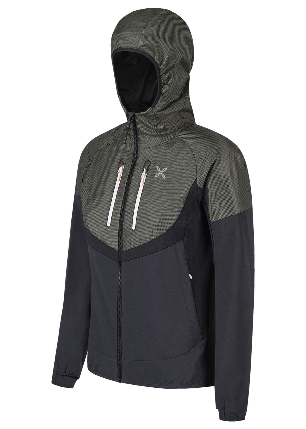 Montura spitze hybrid jacket da donna