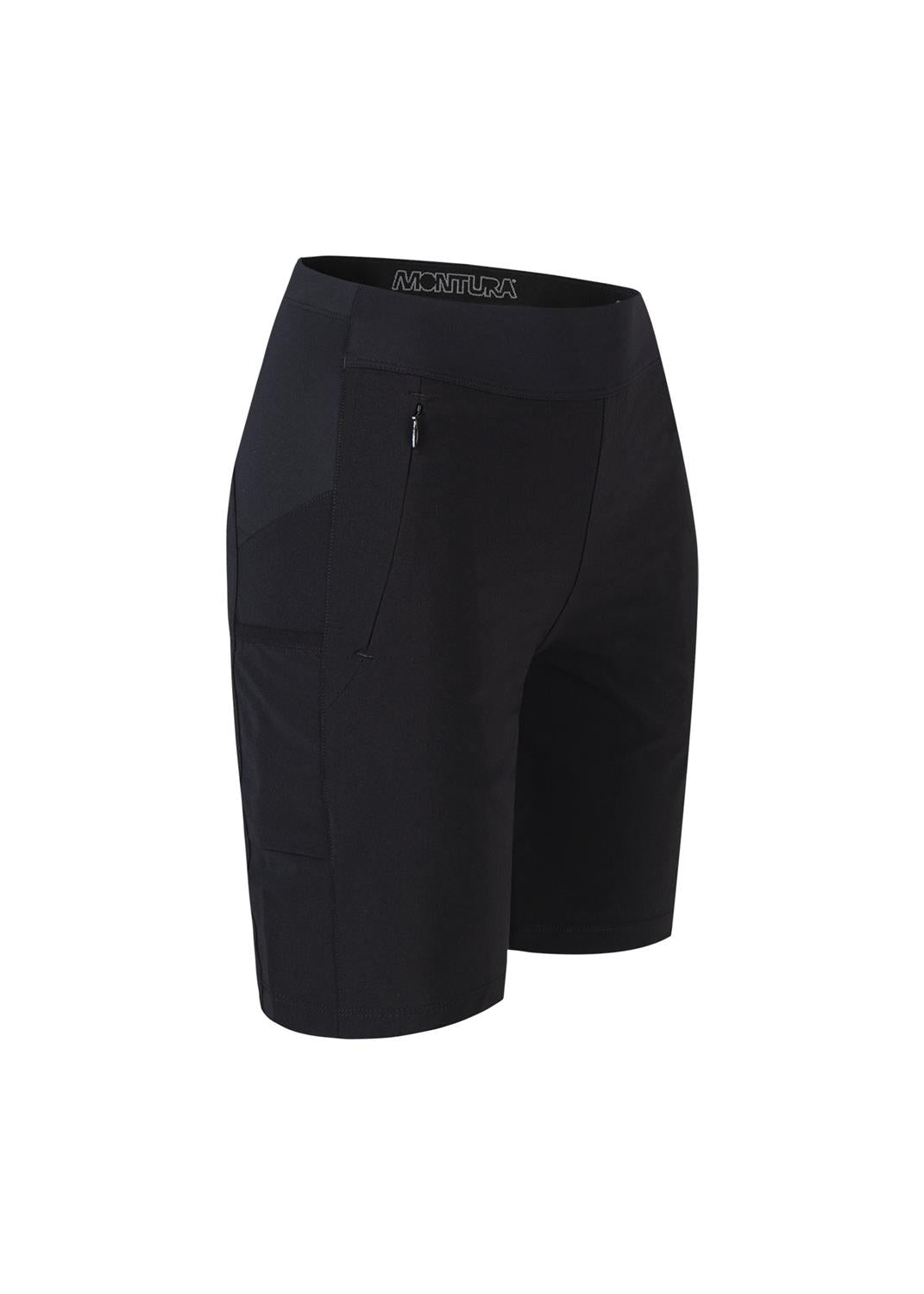 Kurze Montura Stretch-Bermudahose für Damen