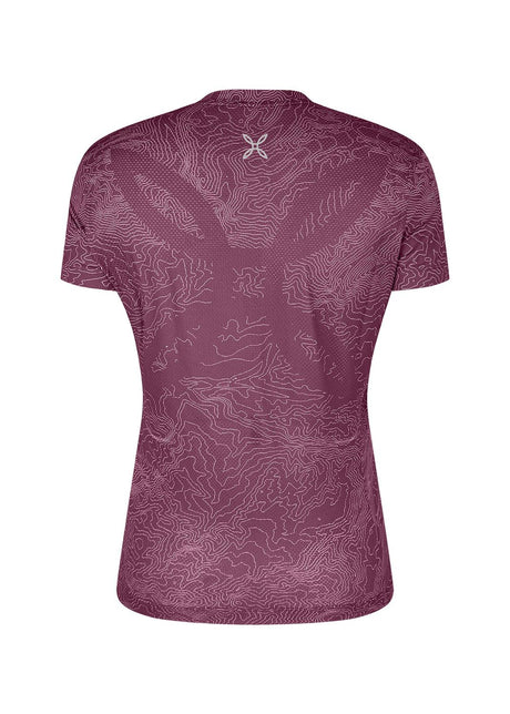 Montura topographic sublime t-shirt woman