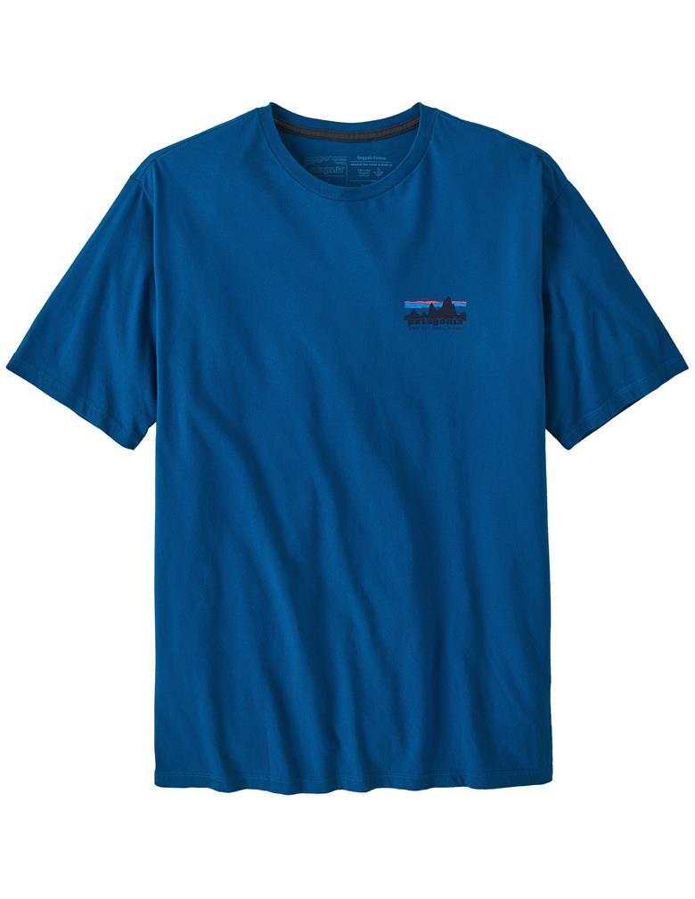 Patagonia skyline organic t-shirt