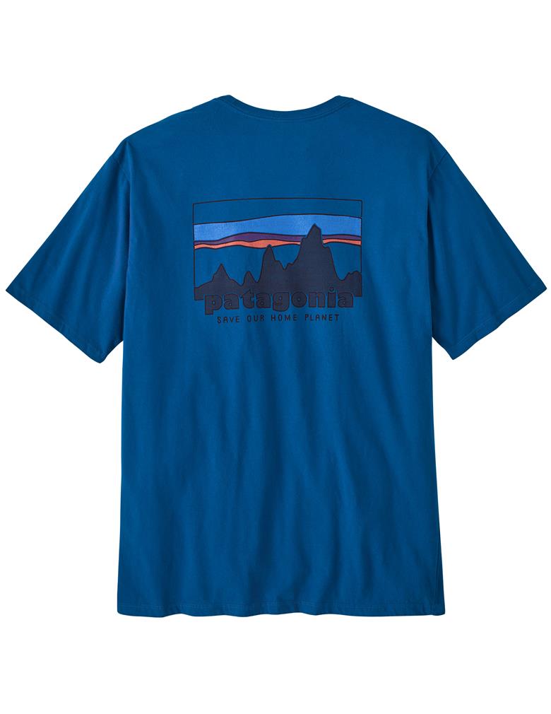 Patagonia skyline organic t-shirt