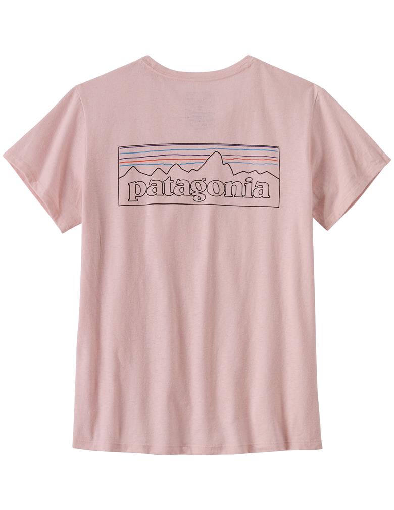 Patagonia P-6 logo responsibili-tee t-shirt donna