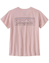 Patagonia P-6 logo responsibili-tee t-shirt donna