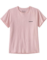 Patagonia P-6 logo responsibili-tee t-shirt donna