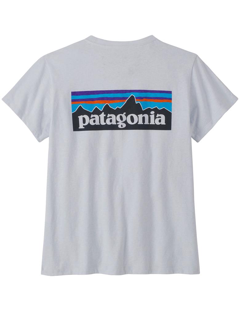 Patagonia P-6 Logo responsibili-tee Damen-T-Shirt