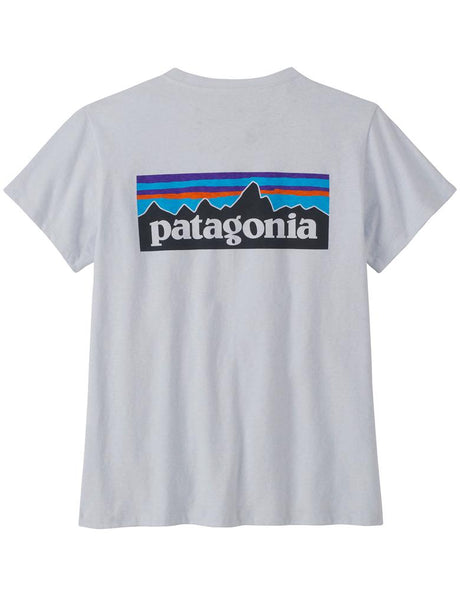 Patagonia P-6 Logo responsibili-tee Damen-T-Shirt