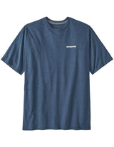 Patagonia p6 logo responsabili tee uomo