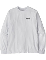 Patagonia long sleeved p6 logo responsibiliti tee uomo