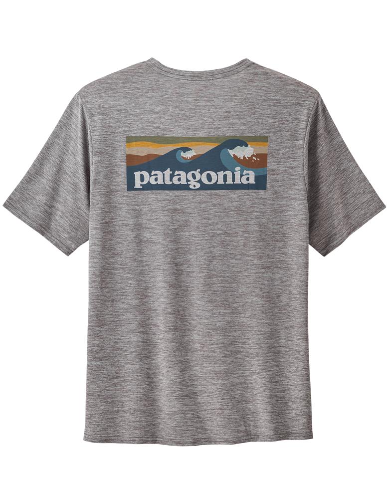 Patagonia men's Capilene Cool Daily Graphic Shirt - Waters t-shirt uomo