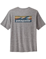 Patagonia men's Capilene Cool Daily Graphic Shirt - Waters t-shirt uomo