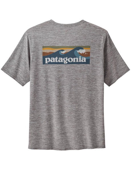 Patagonia Herren Capilene Cool Daily Graphic Shirt – Waters Herren-T-Shirt