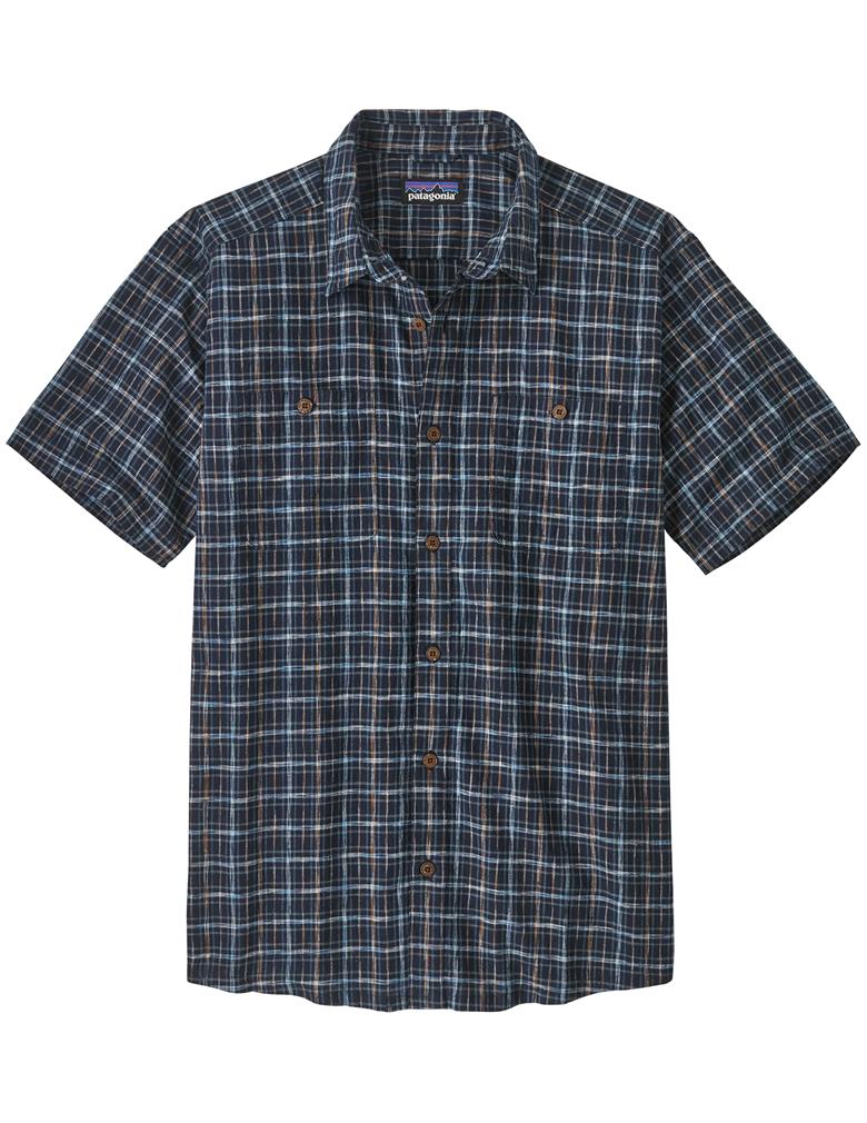 Patagonia back step camicia uomo