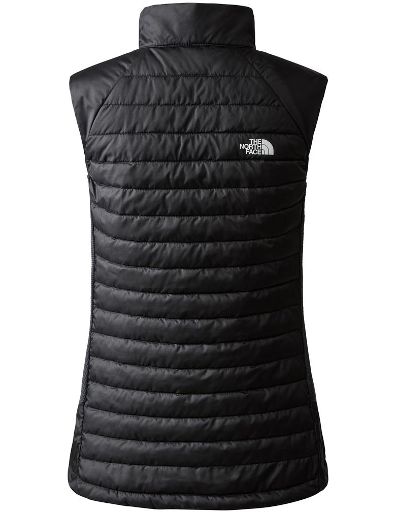 The north face gilet imbottito donna