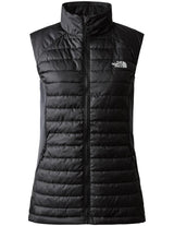 The north face gilet imbottito donna