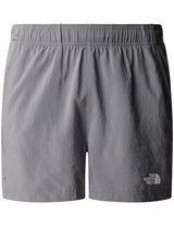 The North Face shorts smoked pearl uomo pantaloni corti da running