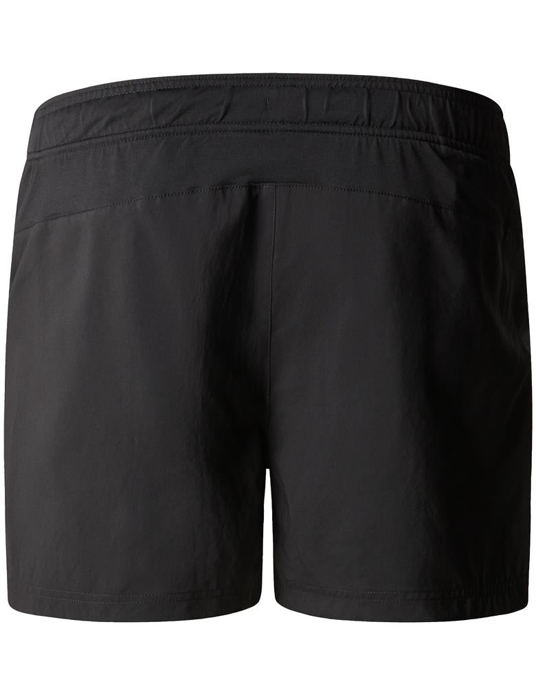 The North Face shorts smoked pearl uomo pantaloni corti da running