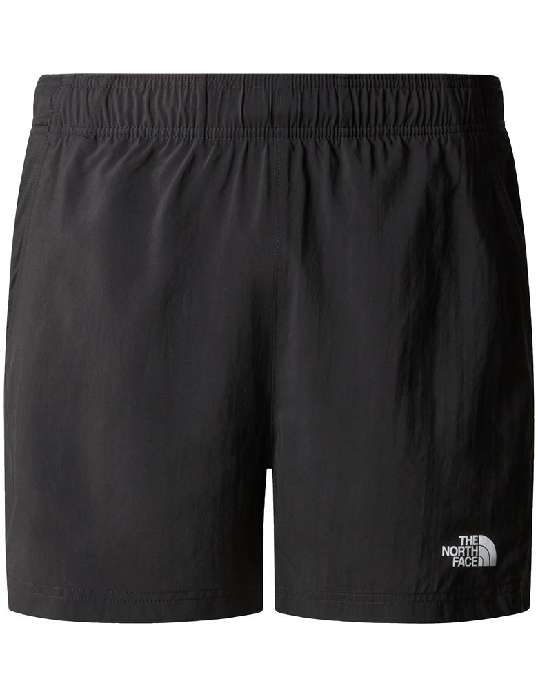 The North Face shorts smoked pearl uomo pantaloni corti da running