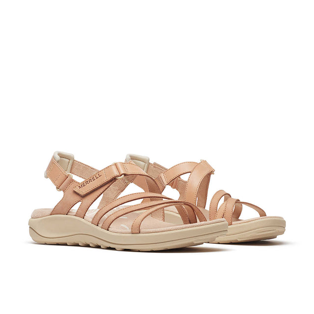 MERRELL J008002TAN ROSE
