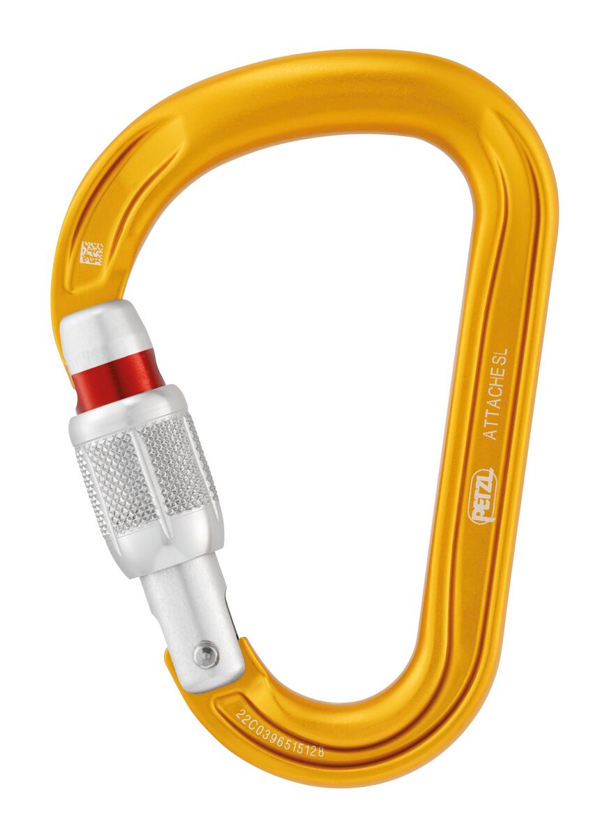 Petzl attache moschettone a ghiera