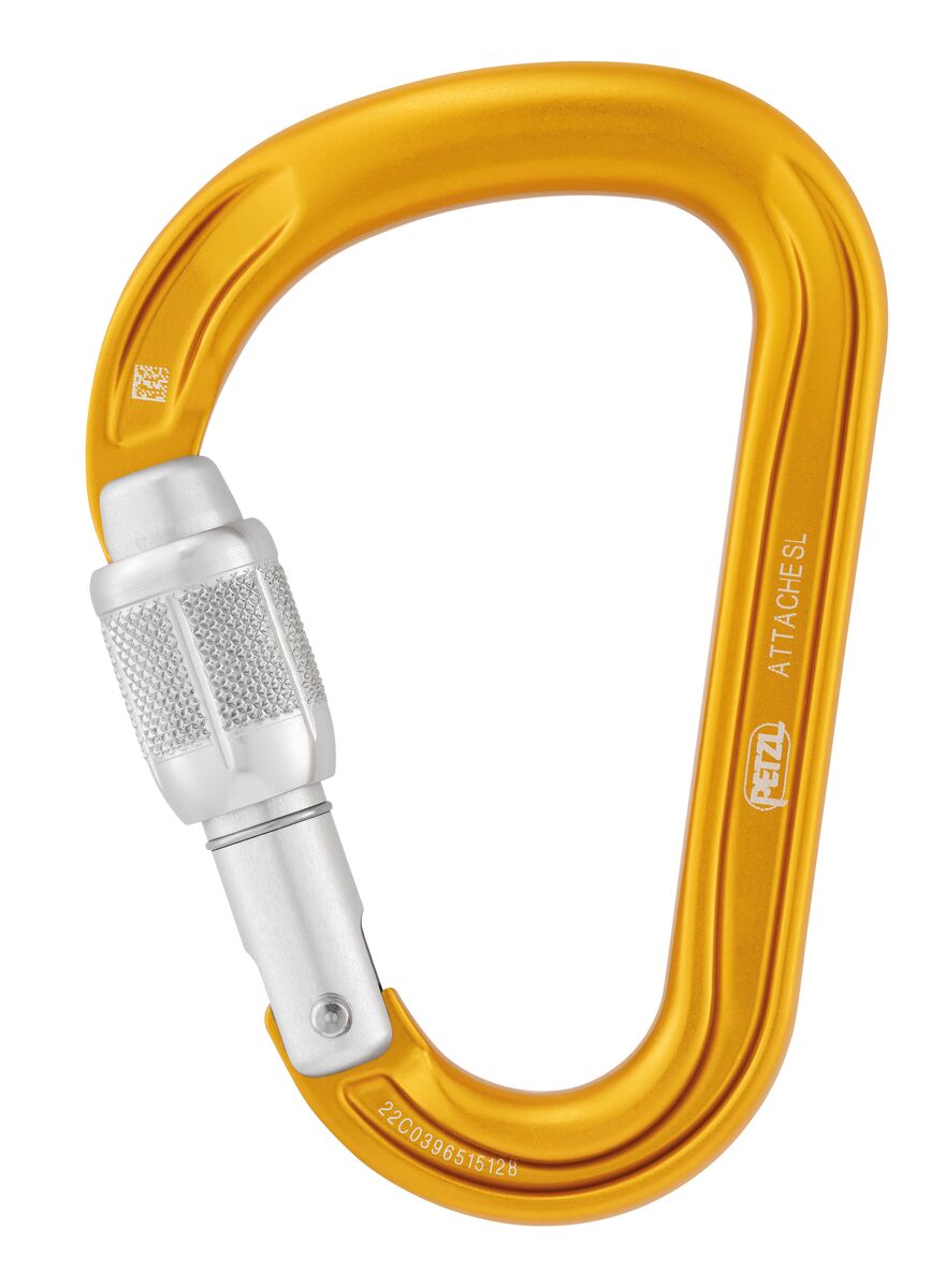 Petzl-Attaché-Verschlusskarabiner