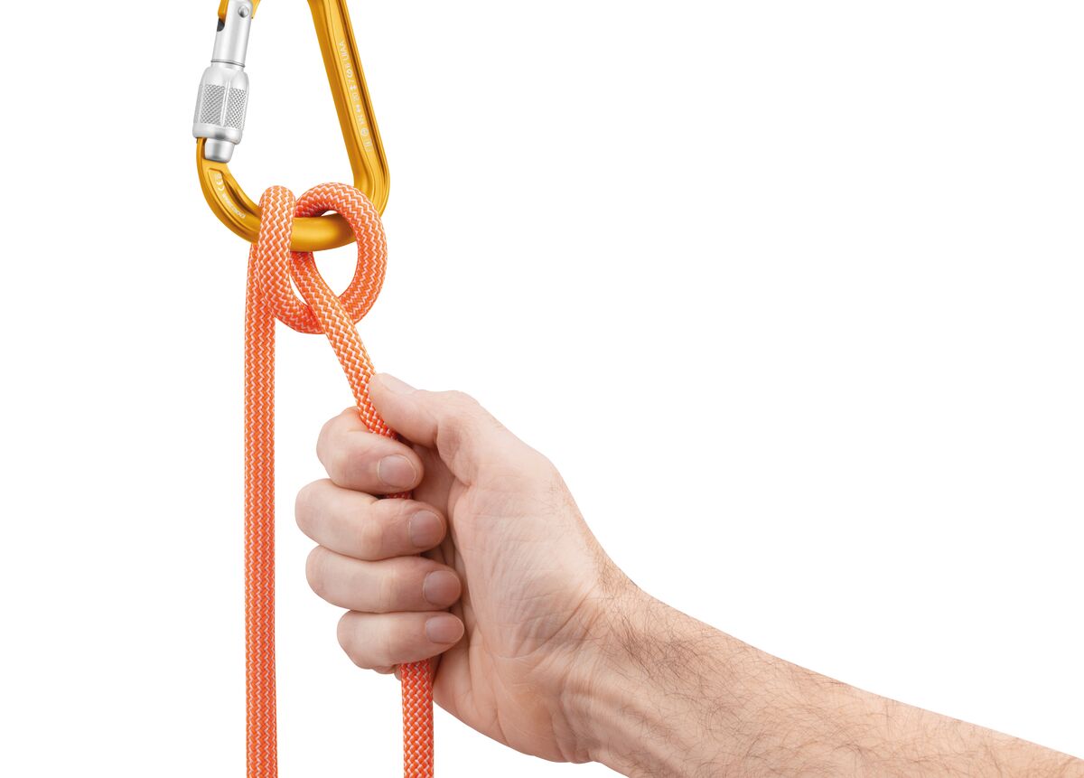 Petzl attache moschettone a ghiera