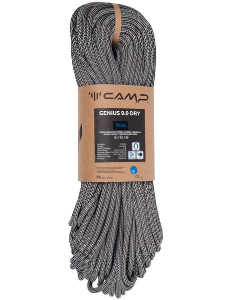 CAMP Genius 9.0 Dry Corda Dinamica 70 m 