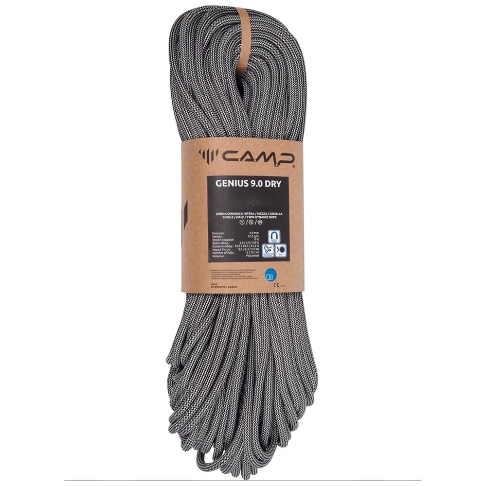 CAMP Genius 9.0 Dry Corda Dinamica 80 m 