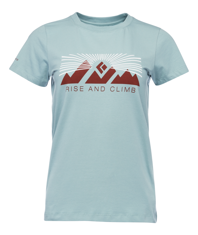 BLACK DIAMOND - W RISE AND CLIMB SS TEE
