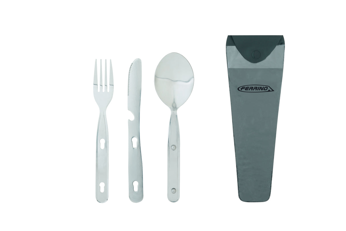 FERRINO - SET DI 3 POSATE